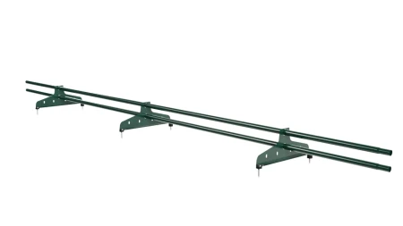 Трубчатый New Line d-25 мм 3 опоры RAL 6005 Трубчатый New Line d-25 мм 3 опоры RAL 6005