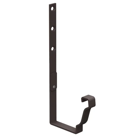 Крюк желоба длинный 120x86x295 мм Металл Профиль Бюджет 3,0 RR 32