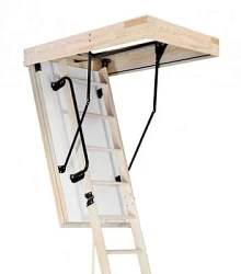 Поручень для 3x секционных складных лестниц Oman Поручень для 3x секционных складных лестниц Oman