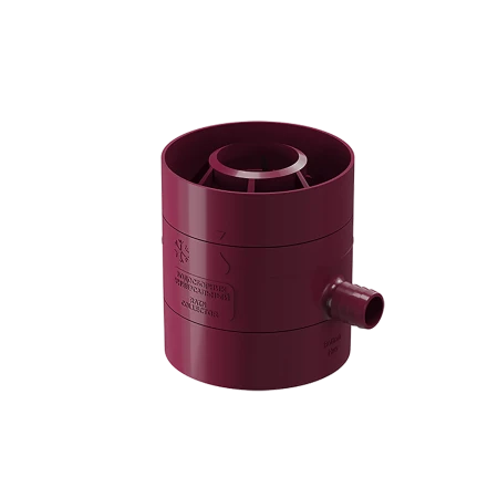 Водосборник универсальный d-120 мм Döcke красный (RAL 3005)