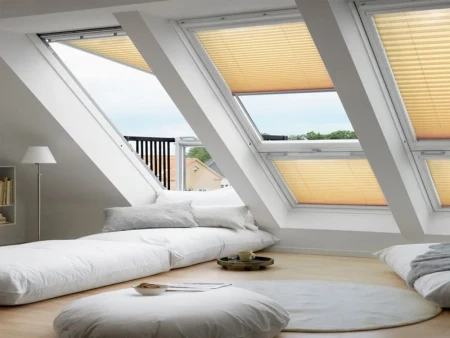 Штора плиссе Fakro APS New Line   фото