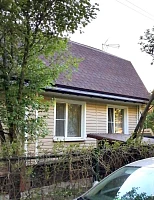 Готовая крыша из мягкой черепицы Tegola Nordland Лемех коричневый