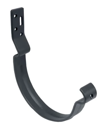 Крюк желоба d-150 мм короткий (карнизный) Grand Line Полиуретан 4,0 RAL 7024