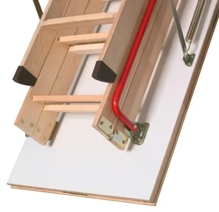 Чердачная люк-лестница Fakro LWK Komfort   фото