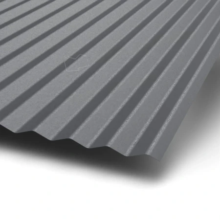 МП-18 (гофра) Viking двусторонний 0,45 Ral 7024