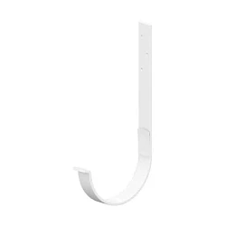 Крюк желоба профилированный d-125x270 мм Металл Профиль GRANDSYSTEM 3,0