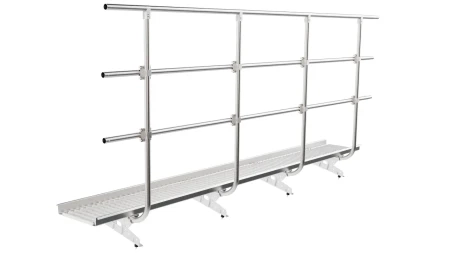 универсальный с ограждением 3 м Оцинкованный 