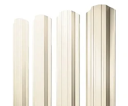 Штакетник Grand Line Прямоугольный Velur 0,5 фигурный Штакетник Grand Line Прямоугольный Velur 0,5 фигурный