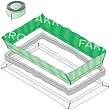 Теплоизоляционный комплект LXD 60x120 для чердачных лестниц Fakro