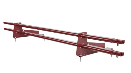 Для металлочерепицы с высокой ступенькой 1 м RAL 3011