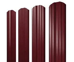 Штакетник Grand Line Twin Drap 0,45 фигурный Штакетник Grand Line Twin Drap 0,45 фигурный