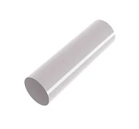Труба водосточная ПВХ d-90 мм 3 м ГрандЛайн белая RAL 9003
