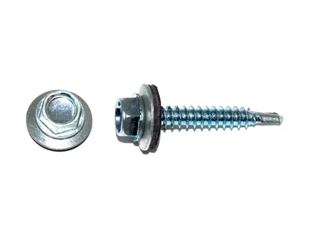 Саморез кровельный 4,8x70мм Цинк