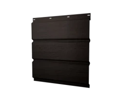 Металлический софит Grand Line Металлический софит  Print Elite 0,45 с частичной перфорацией под дерево