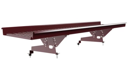 Для металлочерепицы с высокой ступенькой 1,5 м, Ral 3005