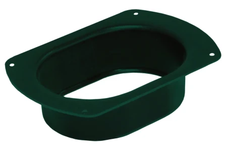 Воронка врезная Grand Line Vortex Полиэстер 0,6 RAL 6005