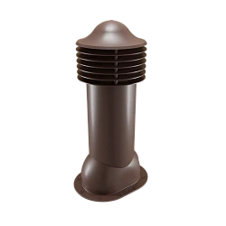 Вентиляционный выход Viotto 110/550 не утепленный для готовой мягкой и фальцевой кровли