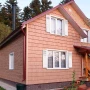 Пластиковая фасадная панель Grand Line ЯФАСАД Сибирская дранка   фото