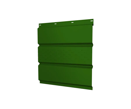 Металлический софит Grand Line Металлический софит  Satin 0,5 с частичной перфорацией   фото