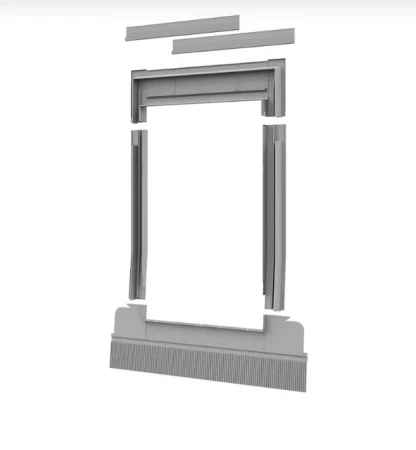 KTF C4A для профилированной кровли 55x98