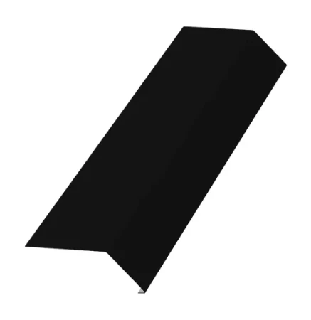 Планка карнизная Металл Профиль 100x69x2000 Viking 0,45 цвет RAL 9005