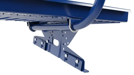 с ограждением для фальцевой кровли 3 м 