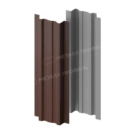 Прямоугольный Lane Полиэстер 0,45 RAL 8017 прямой