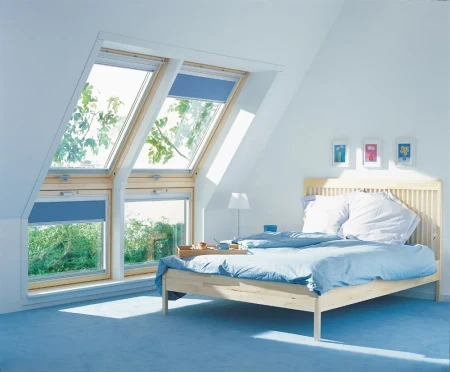 Карнизное окно Velux VFE 3070   фото
