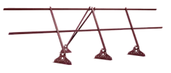 Кровельное ограждение Grand Line Для фальцевой кровли h-0,9x3 м