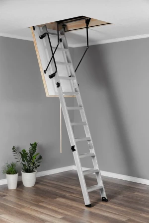 Алюминиевая складная 3-х секционная Alu Profi Lite (60x120x280)