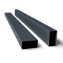 Труба для забора Grand Line Colority Black 40x20x2,0x3000 RAL 7024