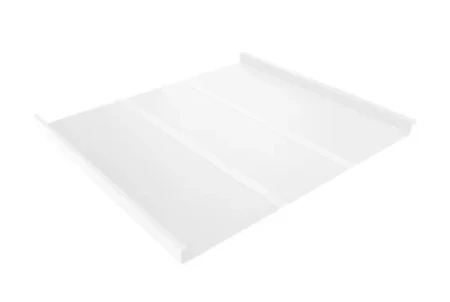 Фальц двойной стоячий Line Grand Line Drap 0,5 Ral 9003 Фальц двойной стоячий Line Grand Line Drap 0,5 Ral 9003