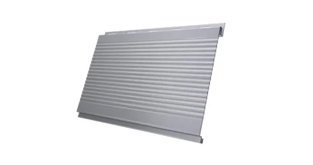 Вертикаль Gofr 0,45 полиэстер Ral 7004