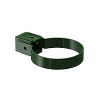Хомут трубы d-80 мм Döcke Standard зеленый RAL 6005