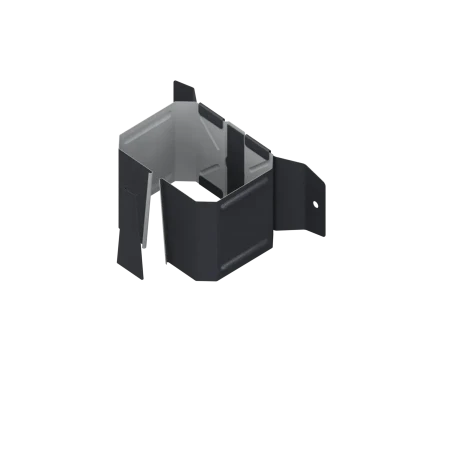 Кронштейн трубы на дерево 76x102 мм Металл Профиль FORAMINA FREEZE QUADRO Valori двухстороннее 0,6   фото