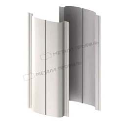 Штакетник Металл Профиль Круглый Ellipse Полиэстер 0,45