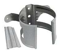 Кронштейн трубы на дерево d-90 мм Grand Line GL ZN 0,55 Оцинкованный