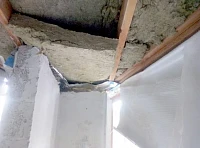 Монтаж утеплителя и пароизоляции под мягкую черепицу Tegola