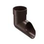 Колено стока (наконечник) d-100 мм ПВХ Döcke Lux   фото