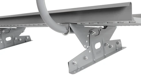 с ограждением для фальцевой кровли 3 м 