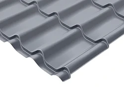 Волнистый лист Grand Line Modern полиэстер 0,45