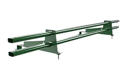 Снегозадержатель Borge Для металлочерепицы с высокой ступенькой (шаг обрешетки 400 мм) 1,5 м