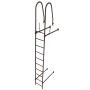 Фасадная лестница Grand Line 3 м   фото