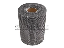 Вентиляционная алюминиевая лента для кровли Grand Line 200 мм (20 м)