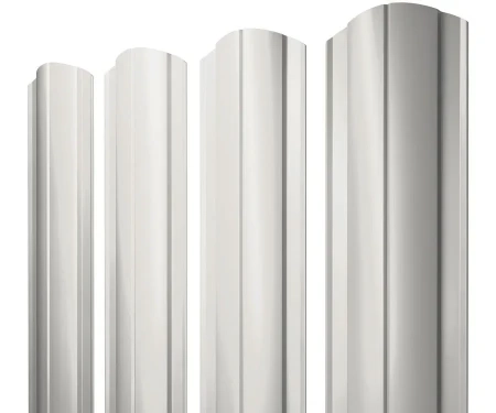 Полукруглый Slim Полиэстер 0,45 RAL 9002 фигурный