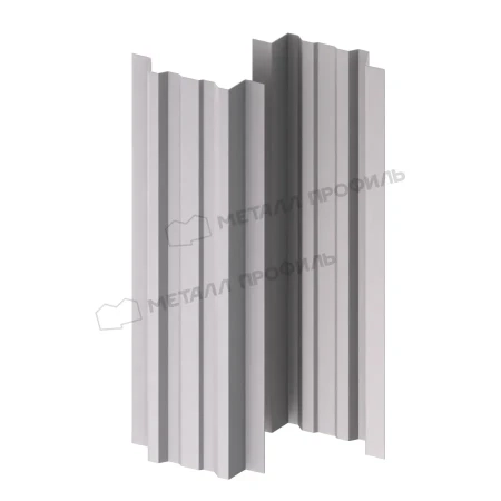 Прямоугольный Lane Полиэстер 0,4 RAL 7004 прямой