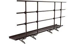 Переходной мостик Borge С ограждением для фальцевой кровли 3 м