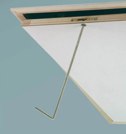 Чердачная люк-лестница Fakro LWK Komfort   фото