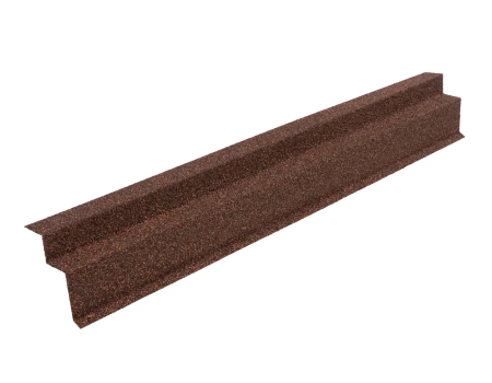 Планка карнизная для композитной черепицы Luxard цвет Пробка Планка карнизная для композитной черепицы Luxard цвет Пробка