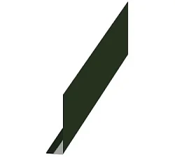 Планка карнизного свеса Металл Профиль 250x50x2000 Puretan 0,5